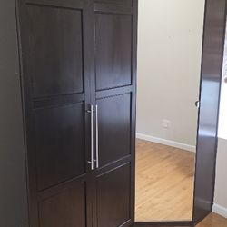 Ikea Cabinet with Mirror Door