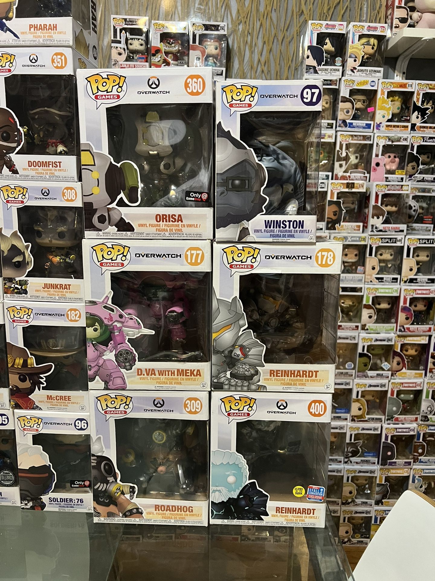 Funko Pop Lot Overwatch #48 Pops