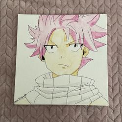 Natsu Dragneel Painting