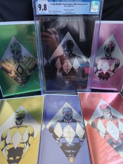 Mighty Morphin Power Rangers complete set