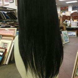 Full lace, virgin hair wig 24 inches