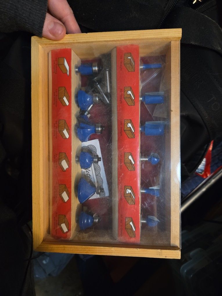 Router Bit Set