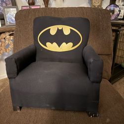 Batman Toddler Chair