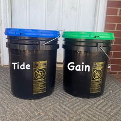 5 gallon bucket laundry soap