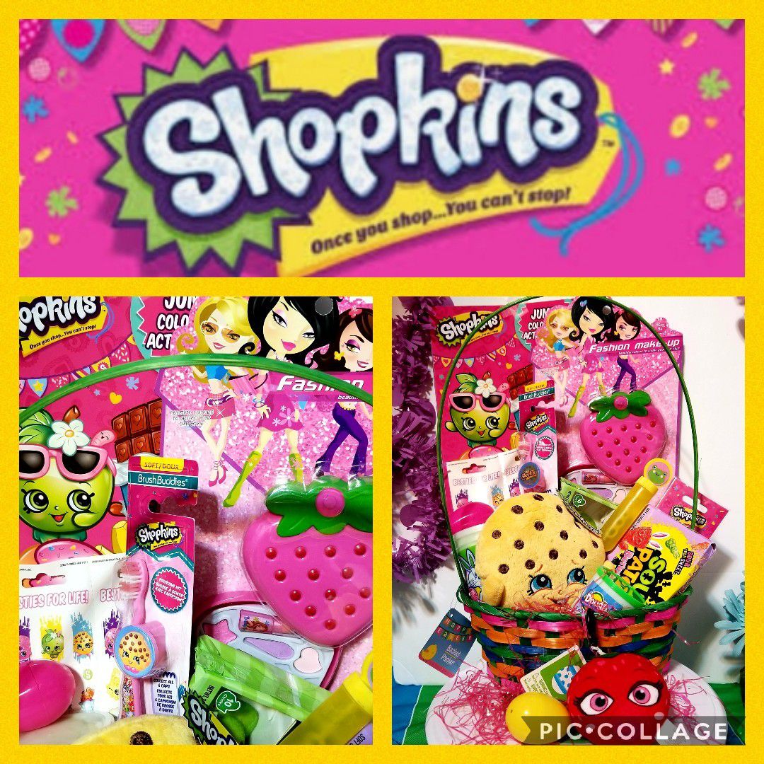 Sopkins Fun Easter Basket with Kooky Cookie Plush
