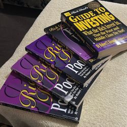 Rich Dad Poor Dad Books