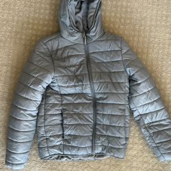 Puffy Jacket Kids Winter Snow Cold All Weather