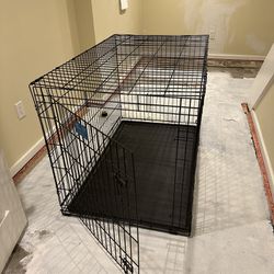 XL Dog Crate - 32.5H x 48Ly