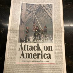 Vintage Newspaper