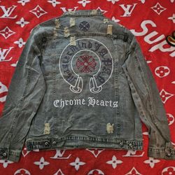 Chrome Hearts Denim Jacket 