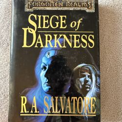 Siege Of Darkness By R.A. Salvatore