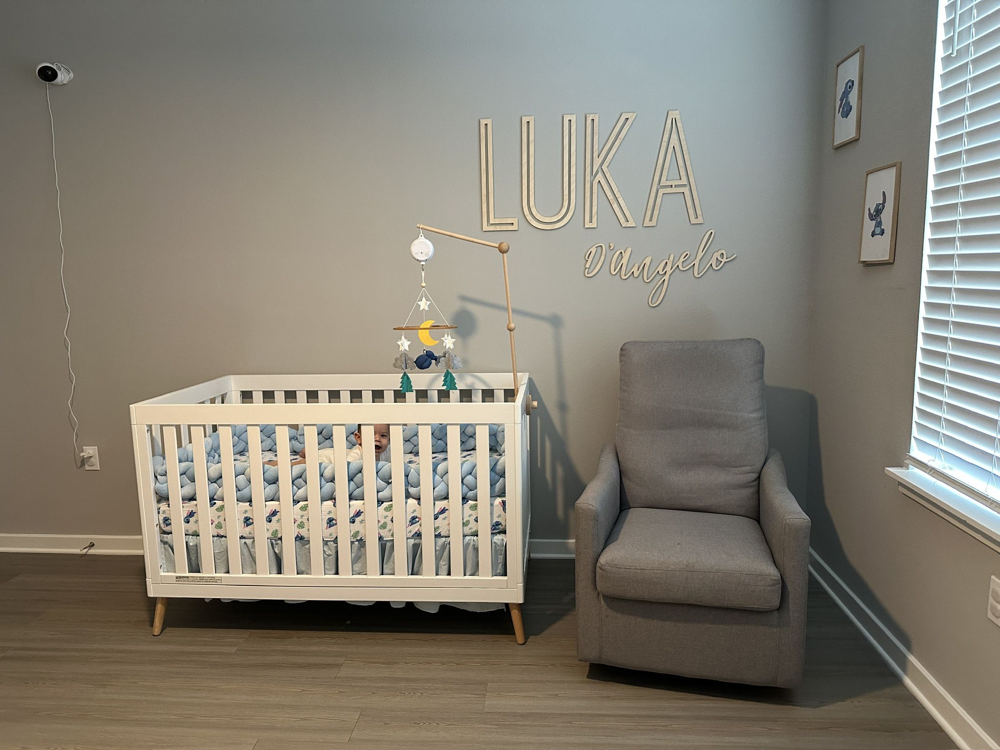 Delta Crib And Mattress