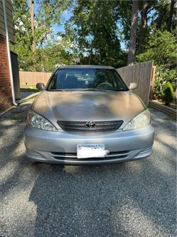 2002 Camry For Sale