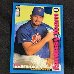 1995 Collectors Choice  SE #251 Bret Saberhagen