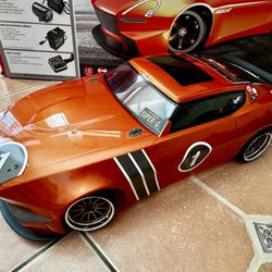 RC DRIFT CAR REDCAT RDS WITH UPGRADES