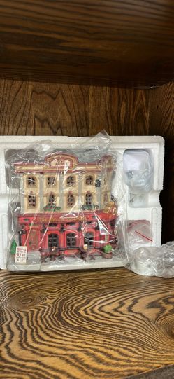 Department 56 Dickens' Village The Bell & Feather pub
