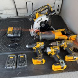 Dewalt Tool Lot