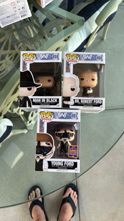 Funko pop Westworld exclusive set