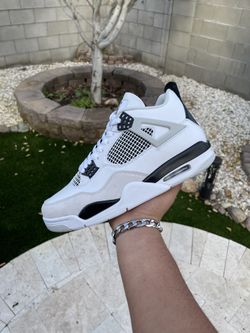 Jordan 4 Military Blacks  (Read Description) 