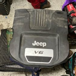 2016 Jeep Wrangler Engine Cover