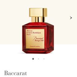 Baccarat Rouge 540