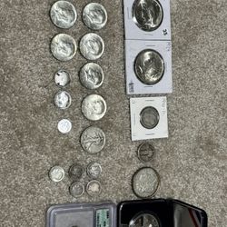 Silver Coin Lot 