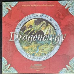 Dragonology The  Board game 
