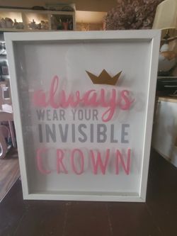 Decorative Frame Gently Used