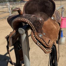 Master Barrel Saddle
