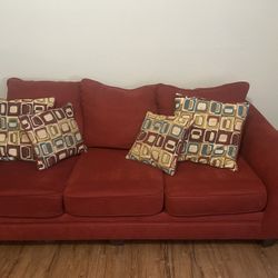 Red Couches 