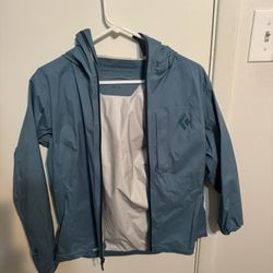 Black Diamond Shell Rain Jacket