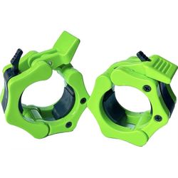 NEW 2” Olympic Quick Release Barbell Clamps
