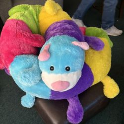 Large Worm Stuffed Animal 