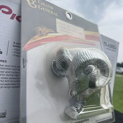 Ram Head Ornament 