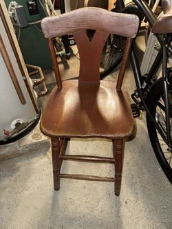 Vintage Wood Chair