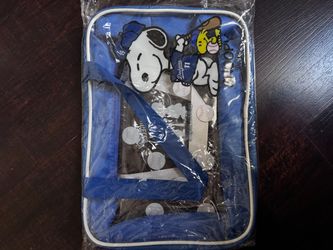 Snoopy Dodgers Bag