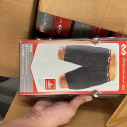 11 McDavid Neoprene Shorts W/ Adjustable Drawstrings