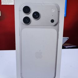 iPhone 17 Pro Max 256GB Unlocked Available On Limited Time Deal For $1399🥳