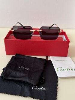 Luxury Cartier Sunglasses
