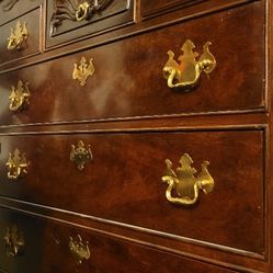 Highboy Cherry Dresser