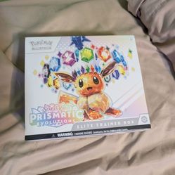 Prismatic Evolutions Elite Trainer Box