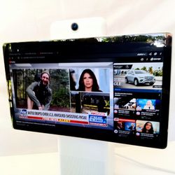 15" Facebook Portal with Alexa Internet Browser Google -YouTube