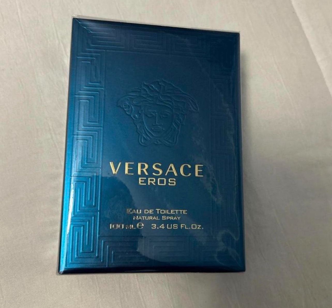 New Versace Eros Eau de Toilette 3.4oz
