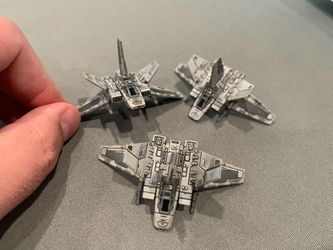 3 Alpha-Class Star Wing - Star Wars X-Wing Miniatures Board Game
