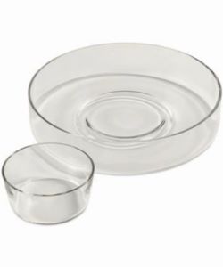 New Arch Studio Glass Chip & Dip Set