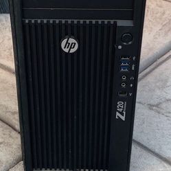 HP Z420 Work Station Case