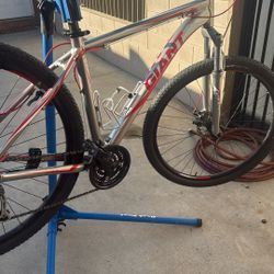 Giant mountain bike