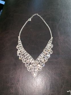 Diamond necklace