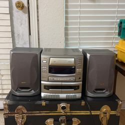 Sanyo  Disg Player 
