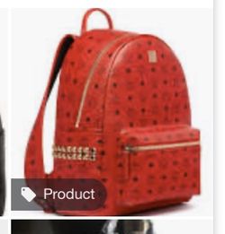 Mcm Backpack
